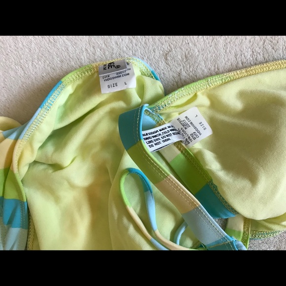 Striped Bikini by Rampage - Picture 4 of 6